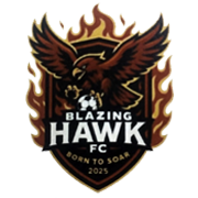 Blazing Hawk FC logo