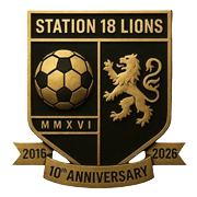 Station 18 Lion  logo